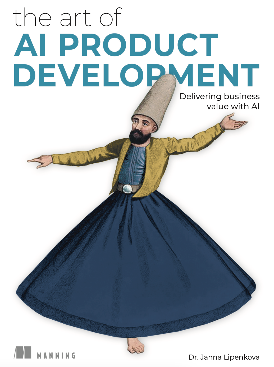 The Art of AI Product Development book cover